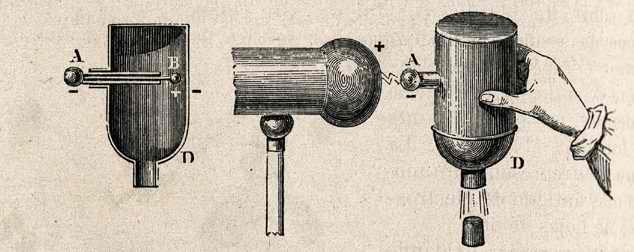 pistola de volta